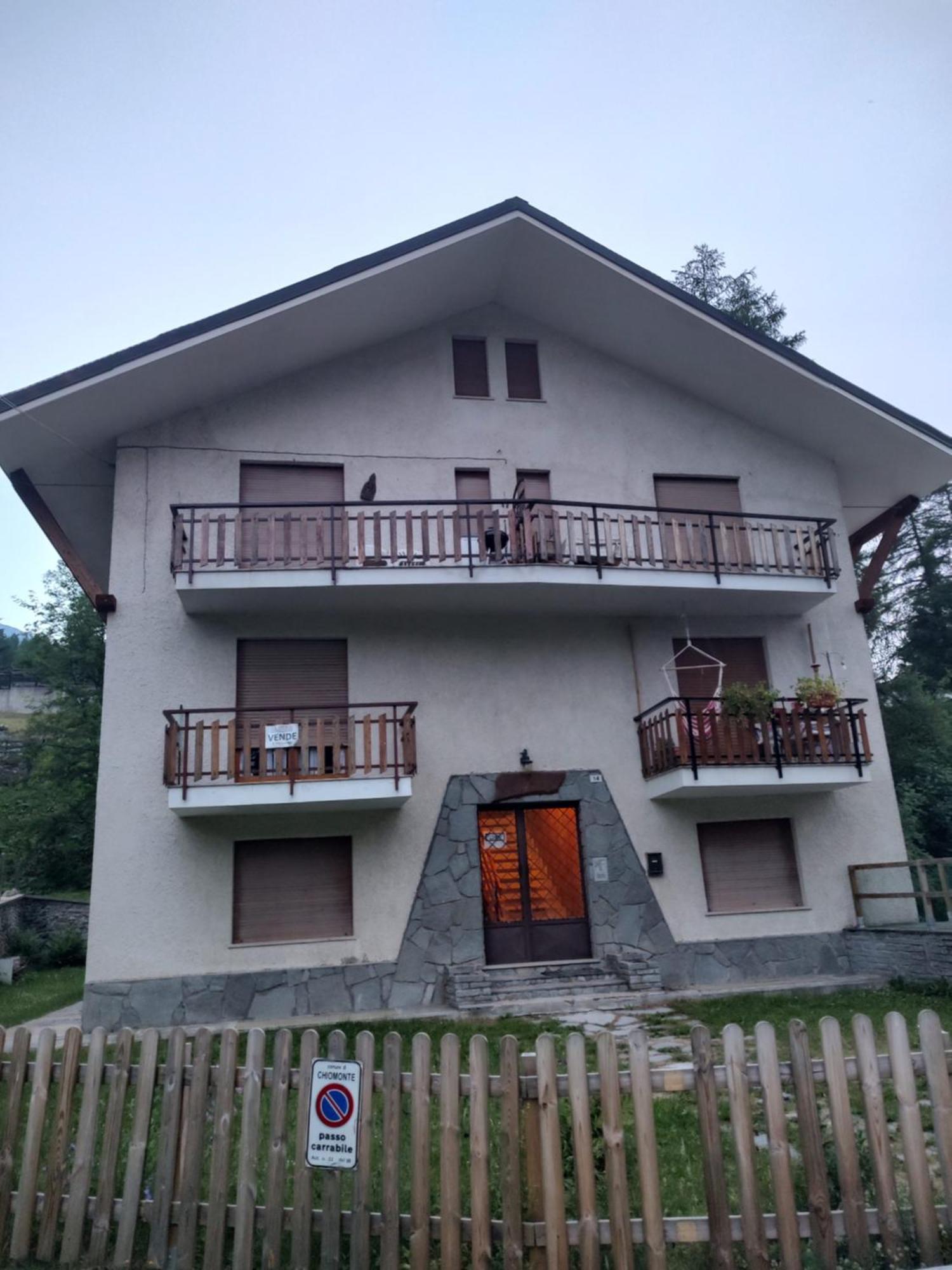 Apartamento Montagna Che Passione Chiomonte Exterior foto